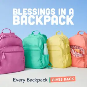 Read more about the article Backpacks for a Cause:  7 Inspiring Ideas for Supporting Charities through Customization