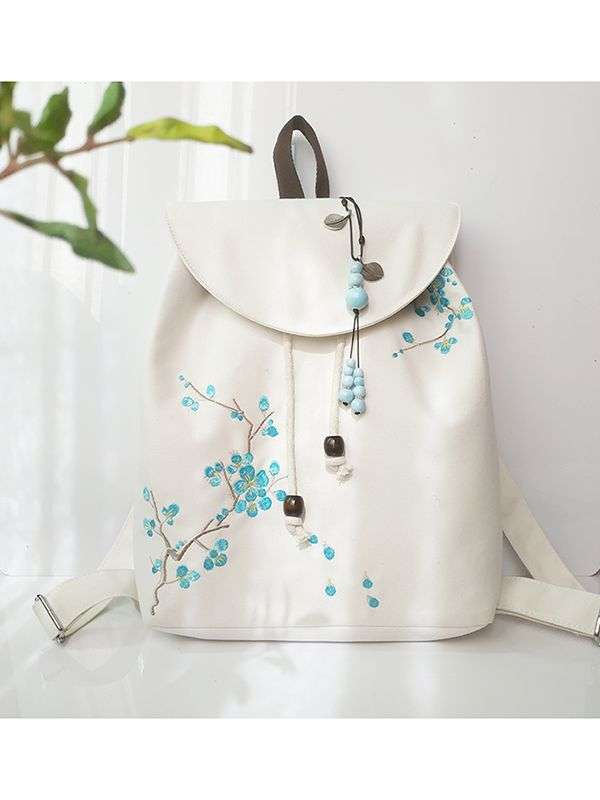 The Art of Beautiful Embroidery on Backpack : 7 Trends in the Empowering World of Backpack Embroidery. 3 Embroidery Backpack