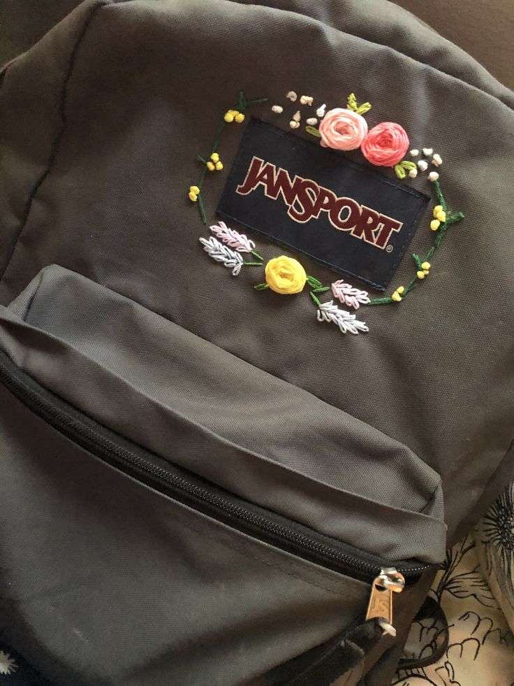 The Art of Beautiful Embroidery on Backpack : 7 Trends in the Empowering World of Backpack Embroidery. 4 Jansport Backpack